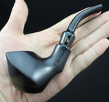 Handmade  Ebony Pipe