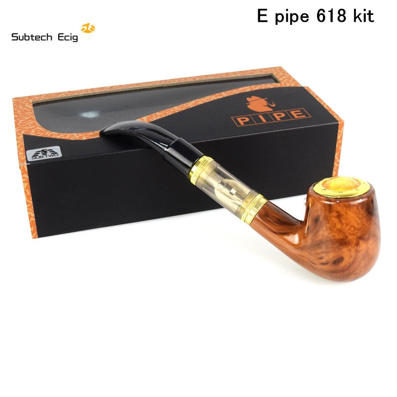Electronic Pipe Shaped Vaporizer Classy-Noir Electronic Pipe Shaped Vaporizer Classy-Noir