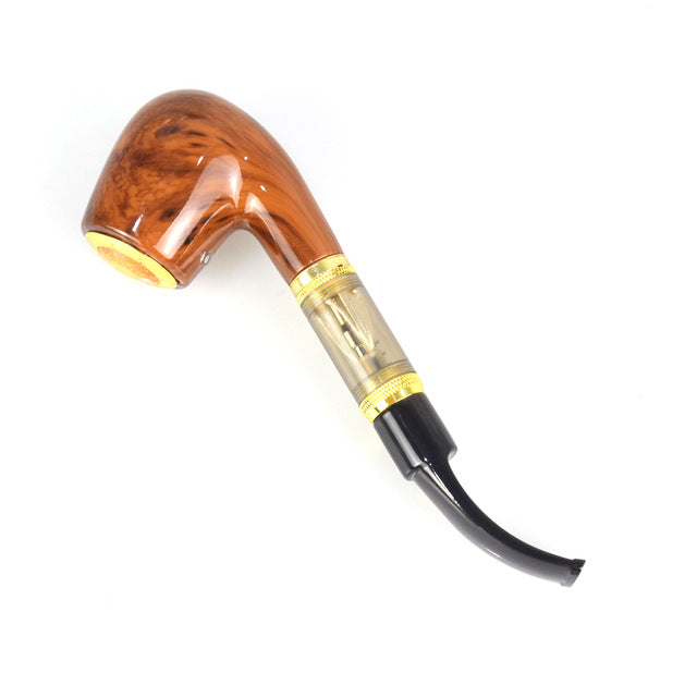 Electronic Pipe Shaped Vaporizer Classy-Noir Electronic Pipe Shaped Vaporizer Classy-Noir