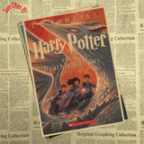 Harry James Potter  Kraft Poster Art