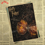 Harry James Potter  Kraft Poster Art