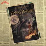 Harry James Potter  Kraft Poster Art