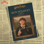 Harry James Potter  Kraft Poster Art