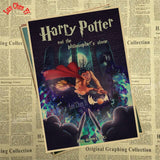 Harry James Potter  Kraft Poster Art