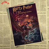 Harry James Potter  Kraft Poster Art