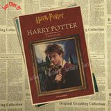 Harry James Potter  Kraft Poster Art