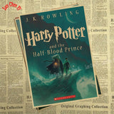 Harry James Potter  Kraft Poster Art