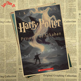 Harry James Potter  Kraft Poster Art