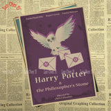 Harry  Potter Academy of Magic Kraft Paper Poster