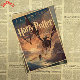 Harry Potter Academy of Magic retro  Kraft Paper Poster