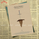 Harry James Potter Classic Kraft Paper Poster