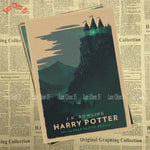 Harry James Potter Classic Kraft Paper Poster