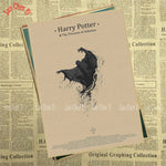 Harry James Potter Classic Kraft Paper Poster