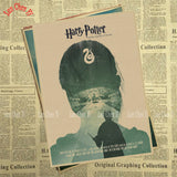 Harry James Potter Classic Kraft Paper Poster