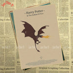 Harry James Potter Classic Kraft Paper Poster