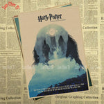 Harry James Potter Classic Kraft Paper Poster