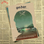 Harry James Potter Classic Kraft Paper Poster