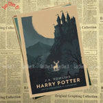 Harry James Potter Classic Kraft Paper Poster