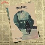 Harry James Potter Classic Kraft Paper Poster