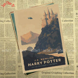 Harry James Potter Classic Kraft Paper Poster