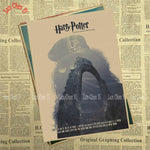 Harry James Potter Classic Kraft Paper Poster