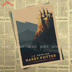 Harry James Potter Classic Kraft Paper Poster