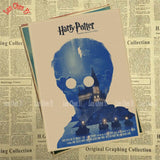 Harry James Potter Classic Kraft Paper Poster