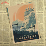 Harry James Potter Classic Kraft Paper Poster