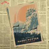 Harry James Potter Classic Kraft Paper Poster