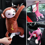 Hanging Monkey Tissue Holder