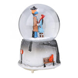 Night Light Music Box Snow Globe