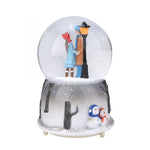 Night Light Music Box Snow Globe