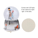 Night Light Music Box Snow Globe