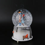 Night Light Music Box Snow Globe