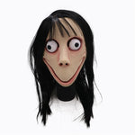 Scary Momo Full Head Mask