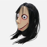 Scary Momo Full Head Mask