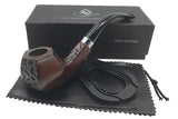 New Brown smoking pipe