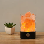 Crystal Light Lamp with Air Purifier