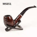 Classic Wood Smoking Pipe