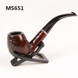 Classic Wood Smoking Pipe