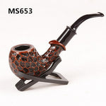 Classic Wood Smoking Pipe