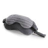 Multi-Function  Neck Pillow & Eye Mask & Storage Bag with Handle