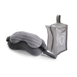 Multi-Function  Neck Pillow & Eye Mask & Storage Bag with Handle