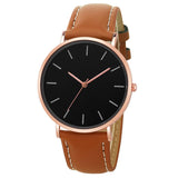 Quartz Leather Watch