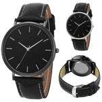 Quartz Leather Watch