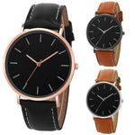 Quartz Leather Watch