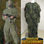 Ghillie Suit Cosplay and hunting