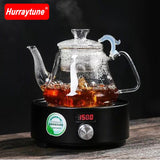 heated steam teapot