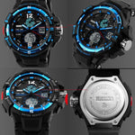 Waterproof Wristwatch