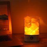 Crystal Light Lamp with Air Purifier